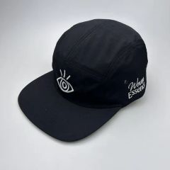 DQ-5 Custom Logo Sports Running Hat 5Panel 0.8Kg MOQ100 15D Origin China Model NO. DQ-5 HS Code 6505009900 Trademark no brand - Shijiazhuang Dongqi Technology Co., Ltd