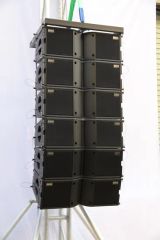 Speakers Passive Line Array Speaker System Professional Stage PRO Audio - Image 4