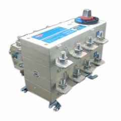 160A On Load Changeover Switch Frame Sizes 6 Rated Voltage 415 V Mechanical Life High Arc Chute Plates Yes Electrical Life - Image 3