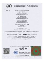 Certificate certificate from HUBEI TRI-RING MOTOR CO., LTD.