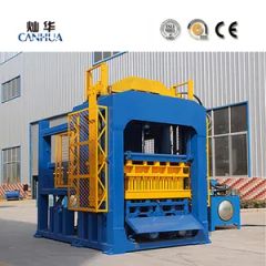 Qt6-15 Automatic Pavers Brick Making Machine - Image 4