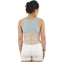 Customized Adjustable Lumbar Breathable Anti-Skid Trainer Back Waist Support - Image 6