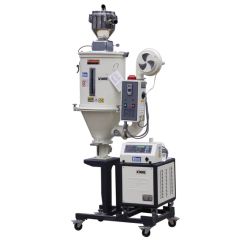 High Quality Multifunctional Hot Air Hopper Dryer Dehumidifier Small Plastic Raw Drying Machines Plastic Scrap Dryer Machine - Image 3