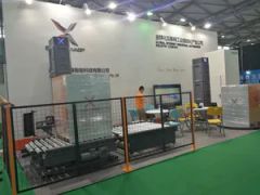 Online Fully Auto Pallet Wrapper Equipment Power 3kw Condition New Weight 1000kg Model NO. S300 Warranty 1 Year HS Code 84224000 - Image 3
