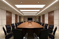 Conference Room Designing Services Coverage Initial Concept To Final Execution Including Design, Construction, Furnishing, And - The Eyecatchers