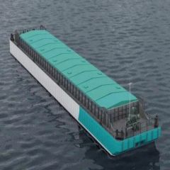 3000t Load Unpowered Barge Decks Barges for Sale - Image 4
