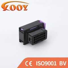Female 24-Pin Wire Connector, Premium ECU Housing for Automotive Applications - Image 3