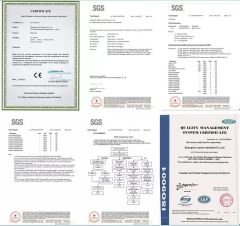 Certificates certificate from Shanghai Leenol Industrial Co., Ltd.
