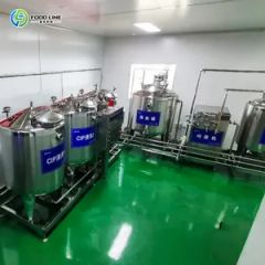 Commercial Large Stainless Steel High Efficiency Yogurt Processing Machine - Image 6