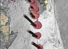 Anchor Bolts Rebaring Services Application Attaching Objects Or Structures To Rcc Concrete Installation Method Drilling Relevant Diameter Hole And Fixing With - Image 1