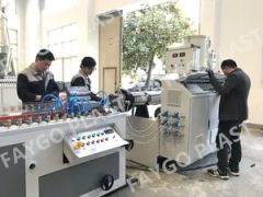 Plastic PVC PE WPC Windows Doors Frame Profile Making Extrusion Machine - Image 2