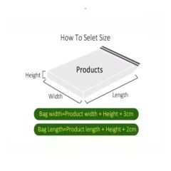 Safety Guaranteed Self Adhesive Plastic Bags for Secure Items Packaging - Image 4