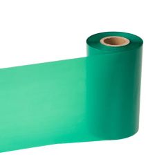 Self Adhesive Barcode Label Printing Resin Green Barcode Printer Ribbon - Image 2