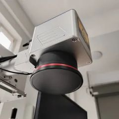 High Precision 30W Fiber Laser Marking Machine with Computer - Image 5