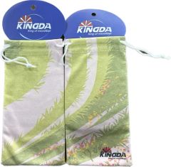 Microfibre Drawstring Eyewear Sunglasses RPET Pouch Series-3-4 - Image 5