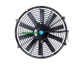 16inch 83W 24V Tube-fin Electric Fan GV-F04 Stainless Steel 9A 12'' Slim 2.5in - Ningbo Govi Auto Parts Co., Ltd.