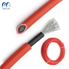 PV Insulated Solar Electrical Wire Flexible Electric Power Copper Cable - Zhengzhou Zoom Link Cable Co., Ltd.