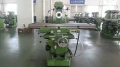 X6140 Universal Horizontal Heavy Milling Machine Origin China Condition New Model NO. X6140 Trademark White Eagle Precision High Precision - Image 6