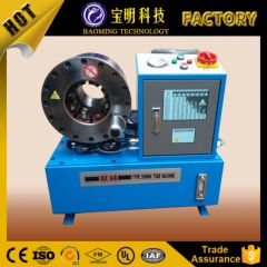 Hydraulic Hose Crimping Machines in Rubber Product Making Machine - Image 1