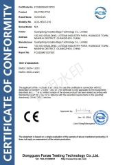 CE Certification certificate from Guangdong Acoolda Bags Technology Co., Limited