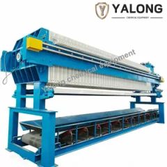 Automated Filter Press System for Advanced Sludge Dewatering - Image 4