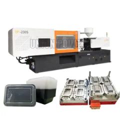 Plastic Food Container Injection Molding Machine Food Storage Container Manufacturing Machine - Image 6