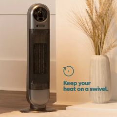 Small Patio Heater with High Accuracy Over Heat Protection Technology - Image 5