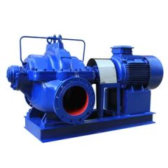 High Pressure Axial Split Horizontal Double Suction Industrial ...