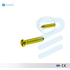 Maxillofacial Surgery Instruments Orthopedic Implants Titanium 2.4mm Self-Tapping Screw for Facial Surgery - Image 2