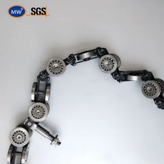 Professional Powder Coating Production Line QXG Forged Overhead Industry Conveyor Chain for Painting Lines - Image 6