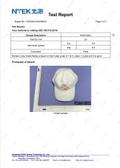 fabric test certificate from Shijiazhuang Dongqi Technology Co., Ltd