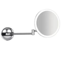 Touch Screen Smart Sensor Bathroom Portable LED Illuminated Make up Mirror Lights - Image 3