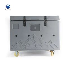 Dry Ice Containers Storage Box for Dry Ice Model NO. SL Condition New Material PE PP Ice Making None Origin Zhengzhou Trademark - Image 1