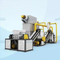 Aluminum Plastic Material Recycling Equipment Machine Metal Recycling Machine - Image 1