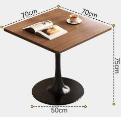Solid Grade Laminate HPL Tabletop Conference Meeting Room Table - Image 2