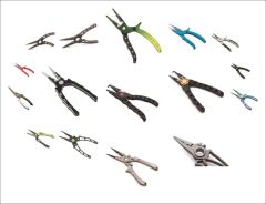 Professional OEM Factory Aluminum Fishing Pliers Withcomfortable Spring Loaded Handes - Image 6