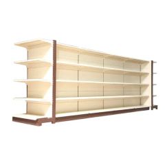 Adjustable Retail Store Display Rack High Load Capacity Supermarket Rack Shelf - Image 4