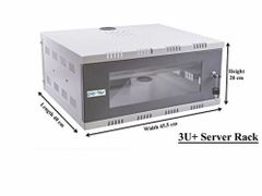 Network Server Racks Cabinets Mounting all Rack Depth all Rack Width all type Construction Sturdy Load Capacity 500 kg Rack Color Light - Image 2