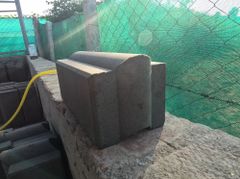 Fly Ash Interlocking Bricks (300x150x100 mm) Finish Textured Brick Color Grey Material Fly Ash Brick Type Solid Brick Size 300×150×100 - Image 7