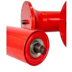 High-Performance Idler Rollers Gravity Roller Heavy Duty Self-Aligning Trumpet Type Idler Return Roller Set - Taian Yongduo Machinery Manufacturing Co., Ltd.