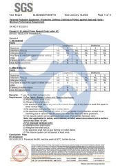 Certificate 9 certificate from HENAN SAFE-GUARD CO., LTD.