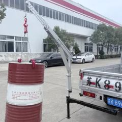 Versatile Jib Crane for Overhead Lifting in Factories Origin China Condition New Colour Silvery Type Cantilever Model NO. MCE400 - Image 4