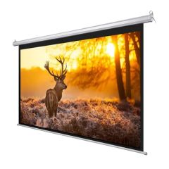 120 Inch Electric Projection Screen Office Supplier - Image 1