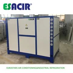 Water Cooled Industrial Water Chiller Incorporate with Cooling Tower - Image 2