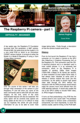 5MP Raspberry Pi 3/4 Model B Camera Module Rev 1.3 with Cable - Image 4