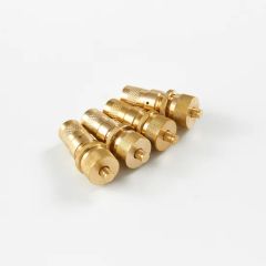 4WD Automatic Brass Tire Pressure Deflator Valves Length 41mm Origin China Diameter 17mm Item No. Rt56 Condition New Trademark - Image 2