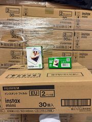 Fujifilm Instax Mini White Border Film, 20 sheets per pack - Image 1