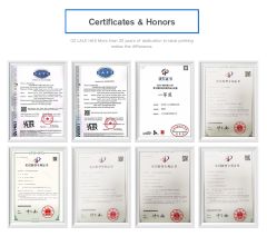 Certification certificate from Guangzhou Label Printing Co., Ltd.