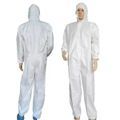 Chemical Resistance Safety Protective Clothing Size S-4XL Color White Trademark OEM Model NO. 3601 HS Code 6210103090 Closed Fully - Image 5