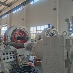 Automated Single-Screw Plastic Extruder for Large-Diameter Steel-Reinforced PE Composite Pipes - Image 5